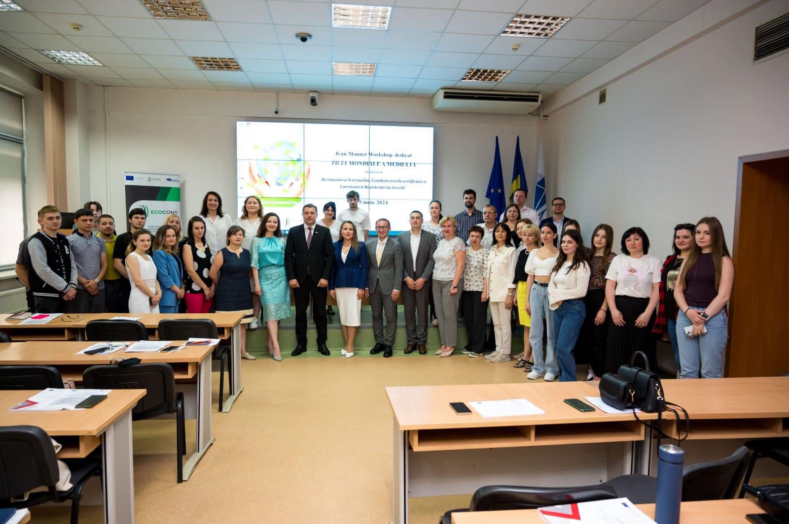 WORKSHOP DEDICAT ZILEI MONDIALE A MEDIULUI – 5 IUNIE 2024